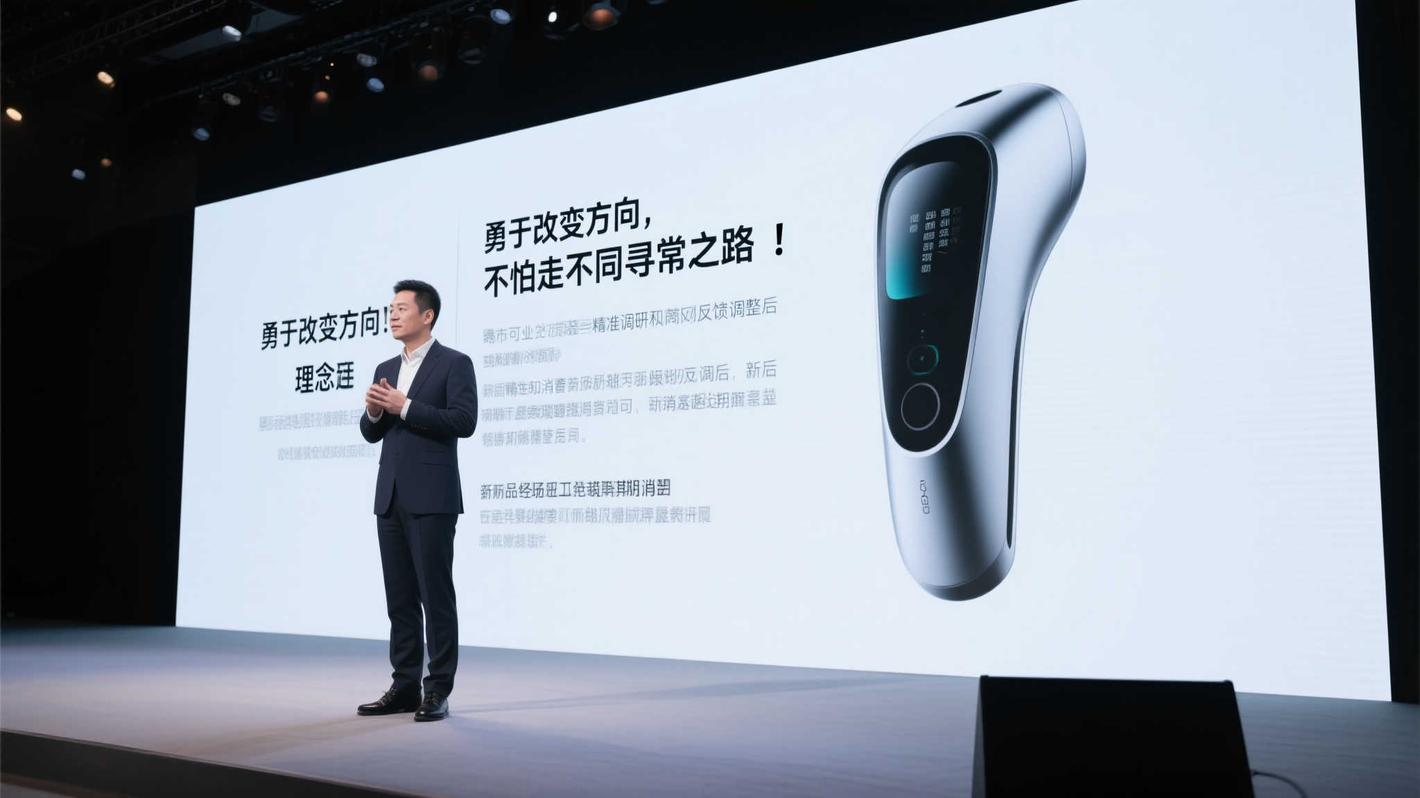 与邓保维对话:打破束缚展现真挚热情 为了更清晰地描述这一理念,我们可以回顾他某次知名产