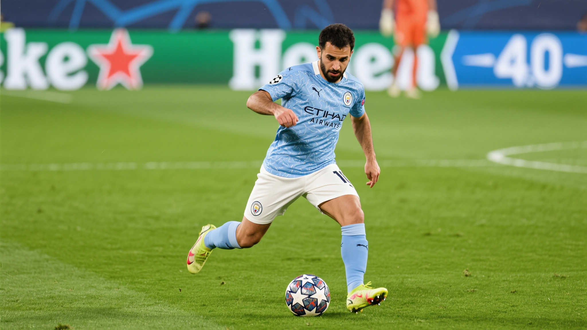 值得一提的是，京多安本场比赛的状态堪称巅峰。他的跑