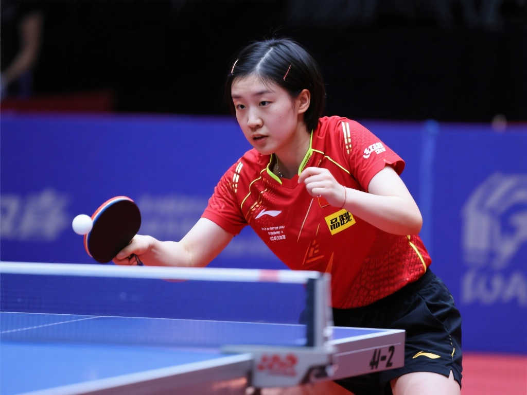 蒯曼力克王曼昱，以4-2挺进乒乓球世界杯女单半决赛
