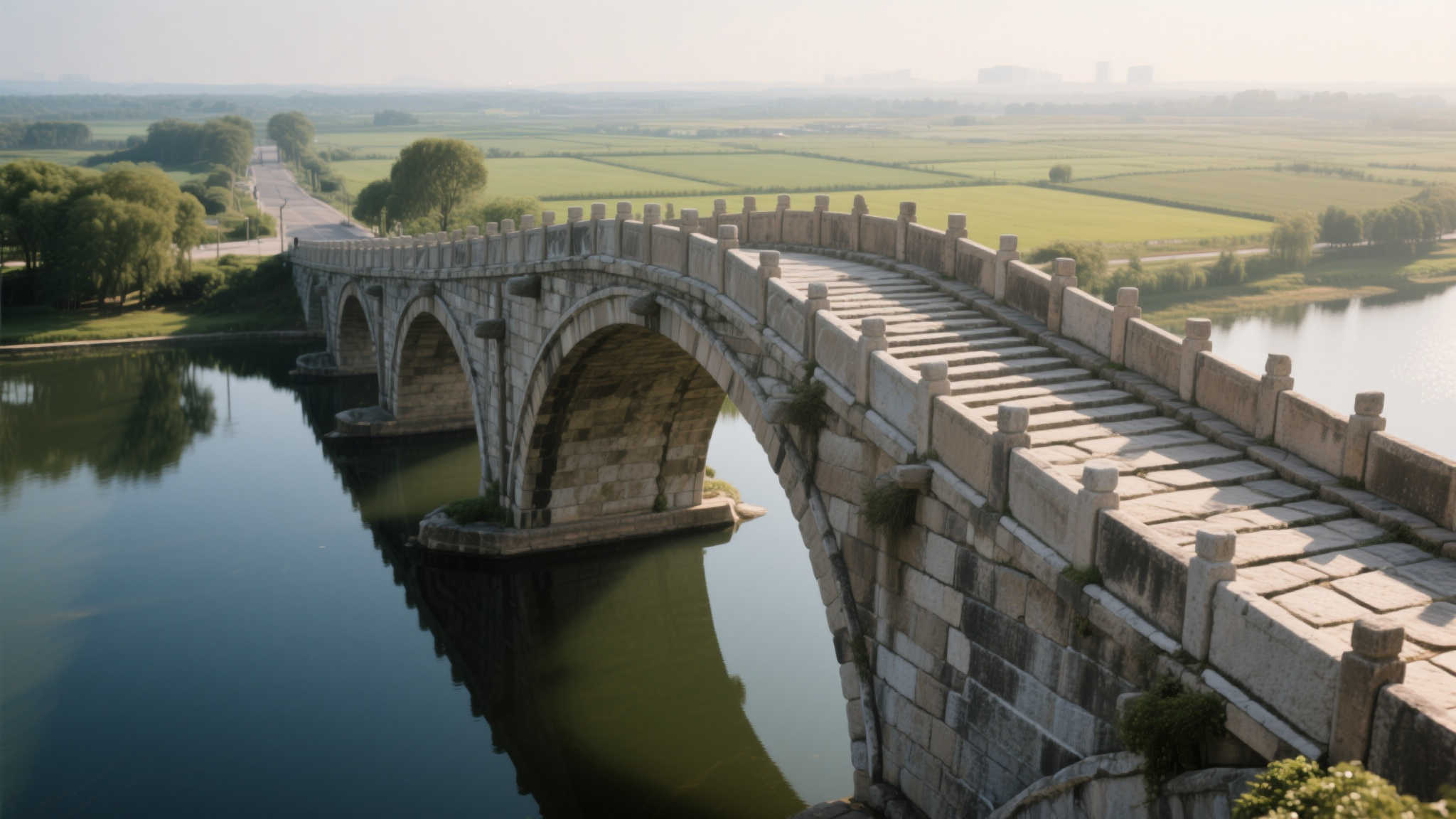 思考种种问题显然需走融合途径脚踏石桥乃重中应措 s